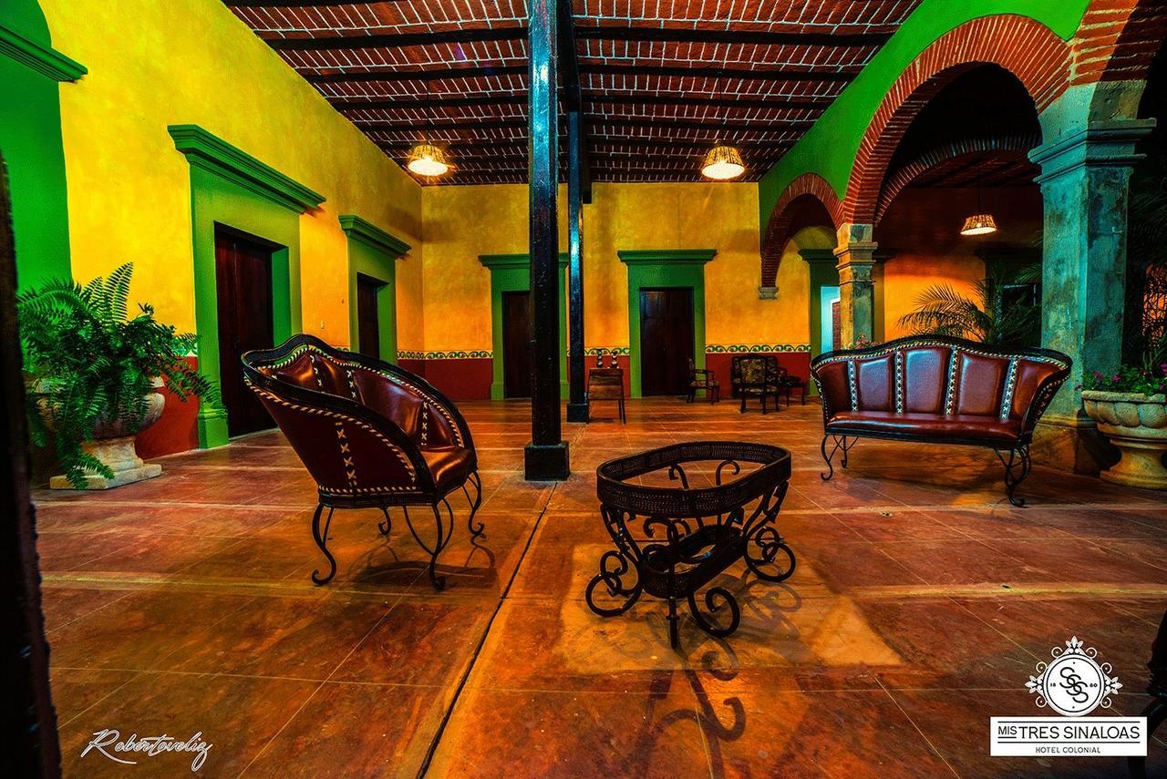 Hotel Mis Tres Sinaloas Exterior foto